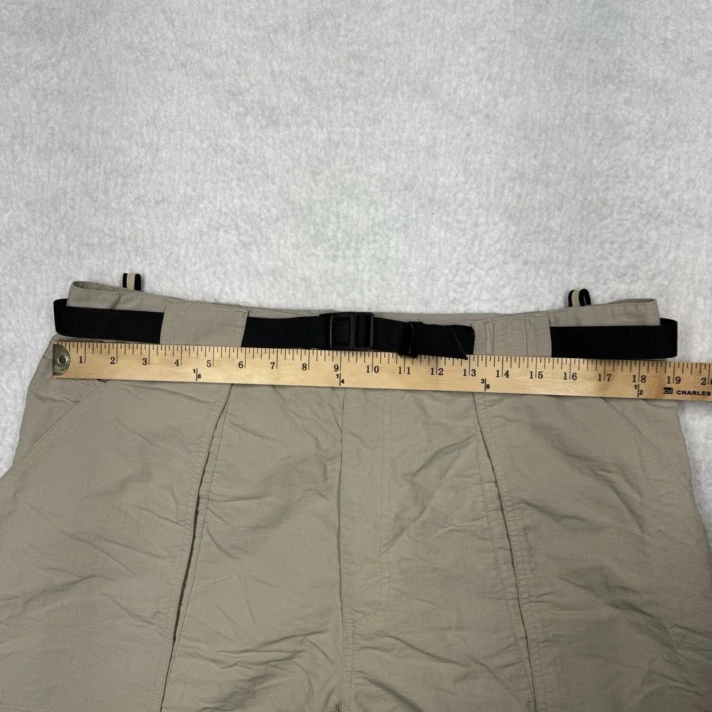 Vintage The North Face Cargo Pants Convertible Shorts 90s Beige‎ Men's Size XL